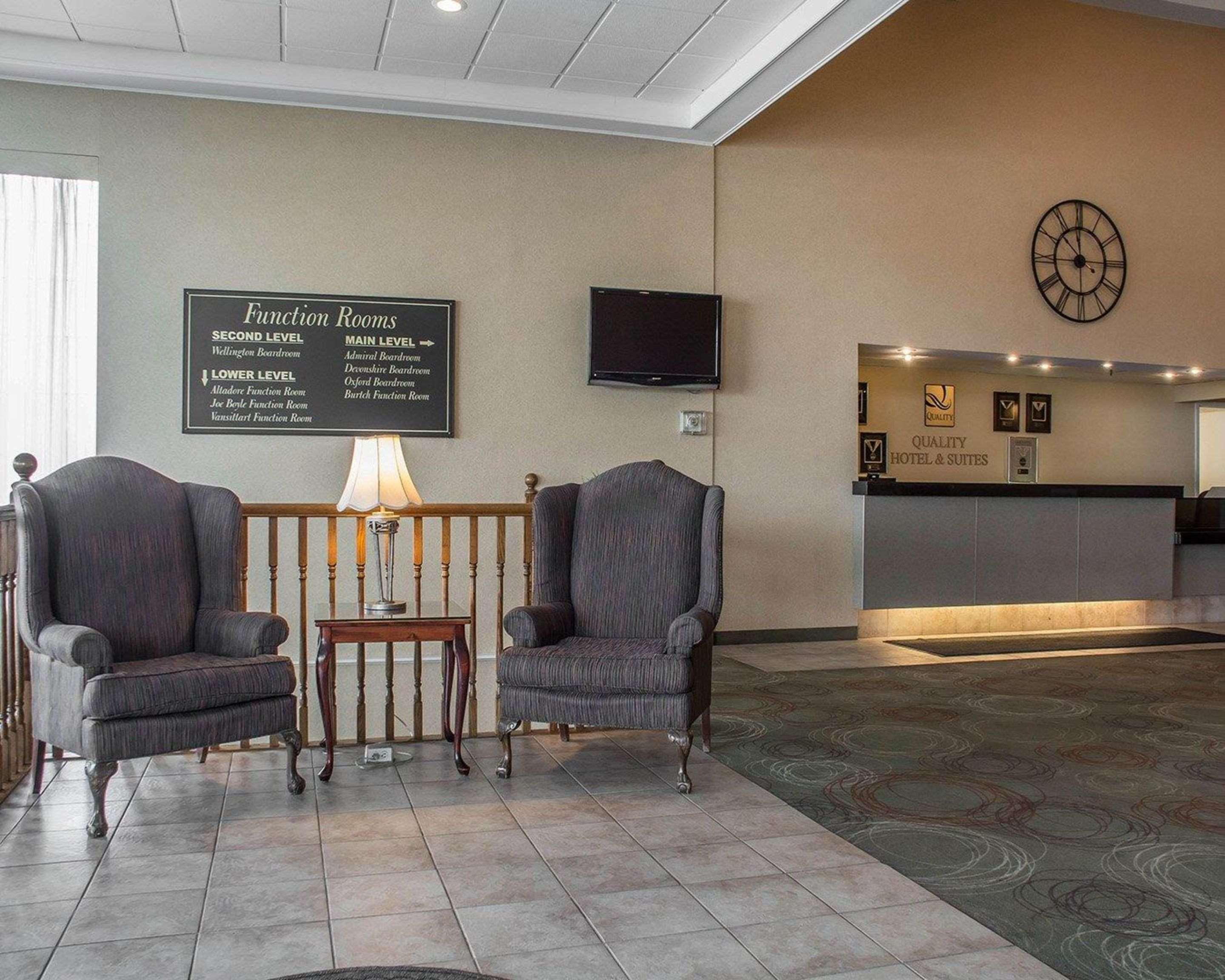 Quality Hotel & Suites Woodstock Eksteriør bilde